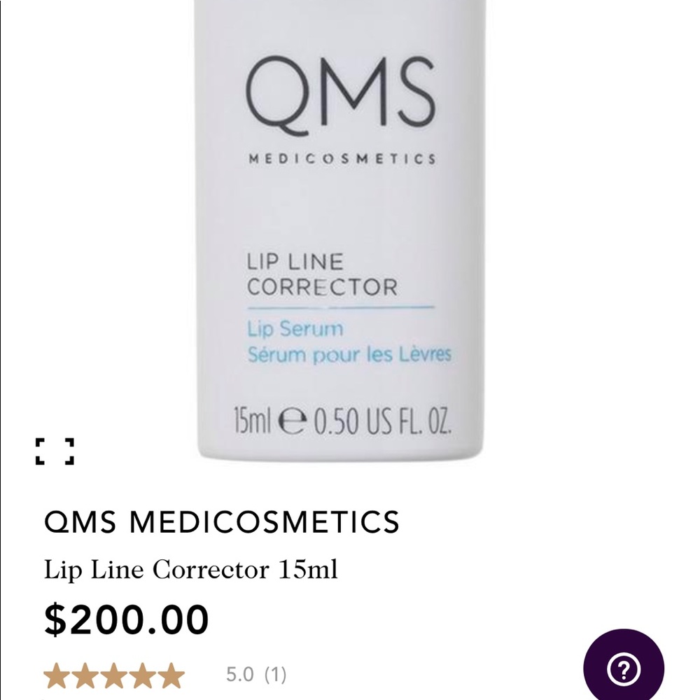 QMS Medicosmetics Lip Line Correction Serum
